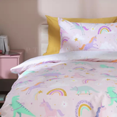 Happy Rainbows - Cotton
